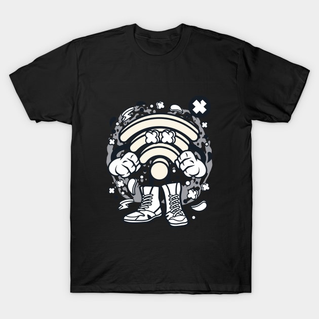 wifi T-Shirt by Asocool